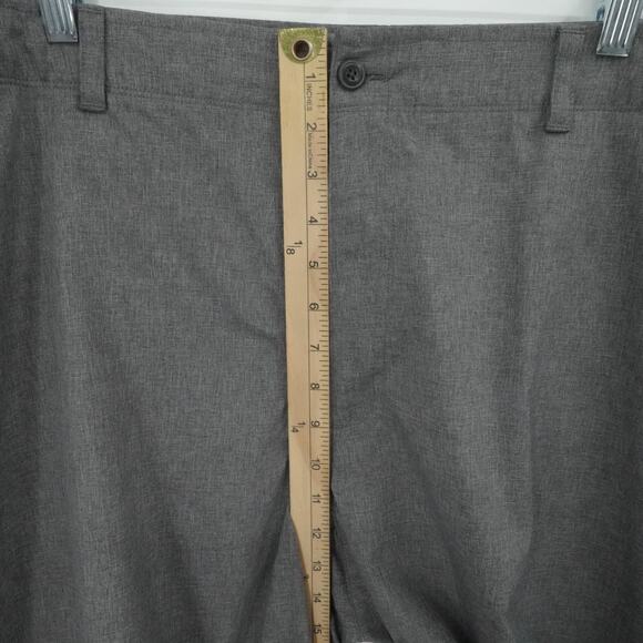 Ben Hogan Shorts Mens 42 Gray Stretch Performance Golf Chino Outdoor Casual - Picture 5 of 13